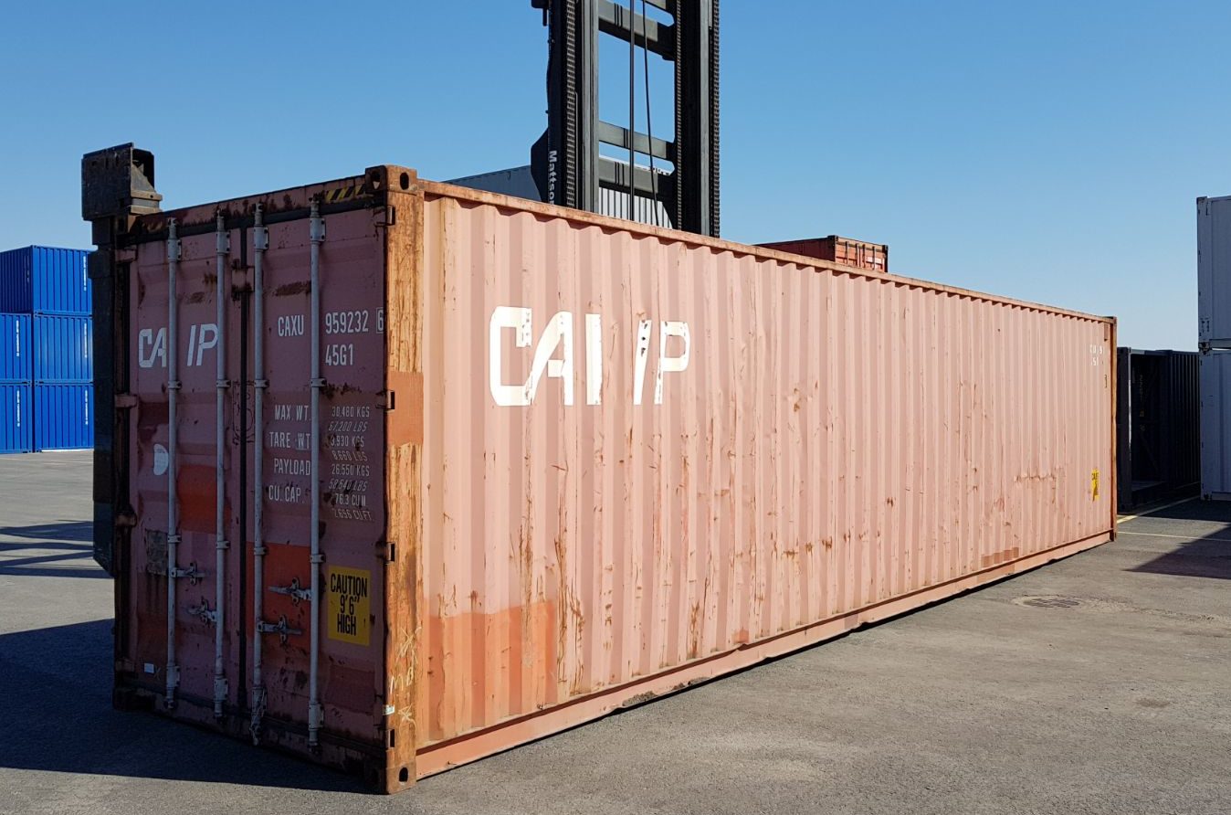 40′ High Cube (HC) Container